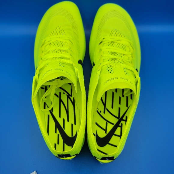 Nike ZoomX Dragonfly Track & Field Distance Spikes Men's Size 13 Volt Black New - Picture 7 of 10